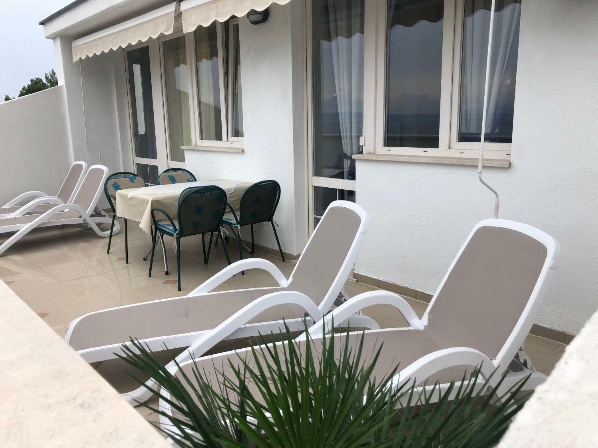 Beautifull Sea View Apartment Башка-Вода Экстерьер фото